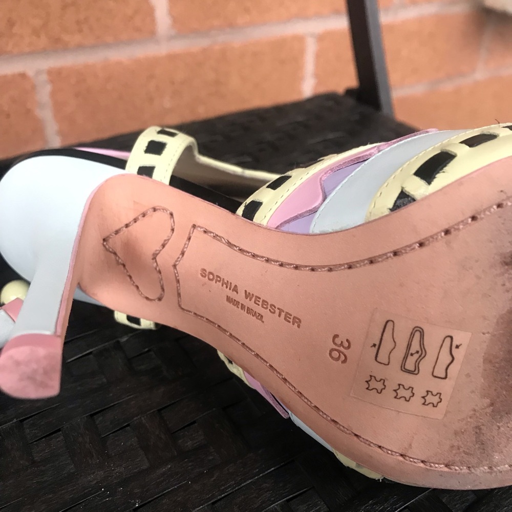 Sophia Webster sandals, one of a kind, size 36. - Picture 3 of 8